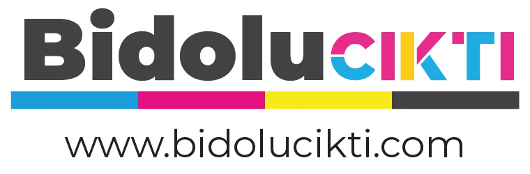 Bidolu Çıktı – Ataşehir fotokopi ve çıktı merkezi logosu
